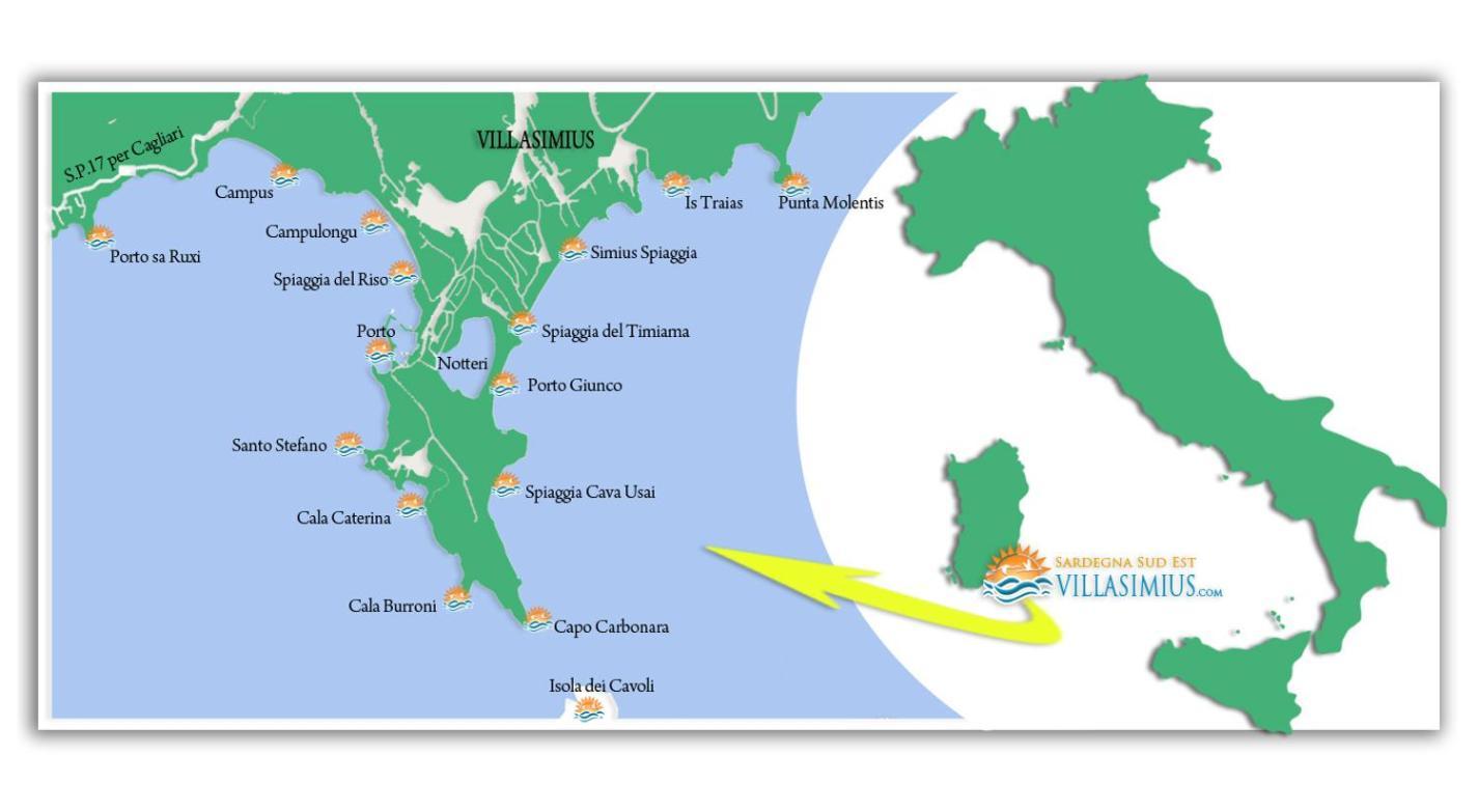 Almanegra Villa Villasimius Ngoại thất bức ảnh